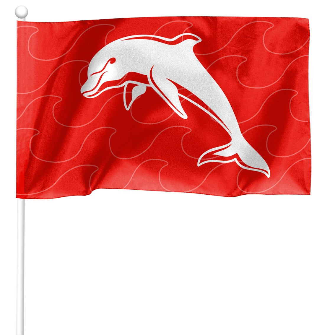 NRL Redcliffe Dolphins - Kids Flag - 48cm x 30cm