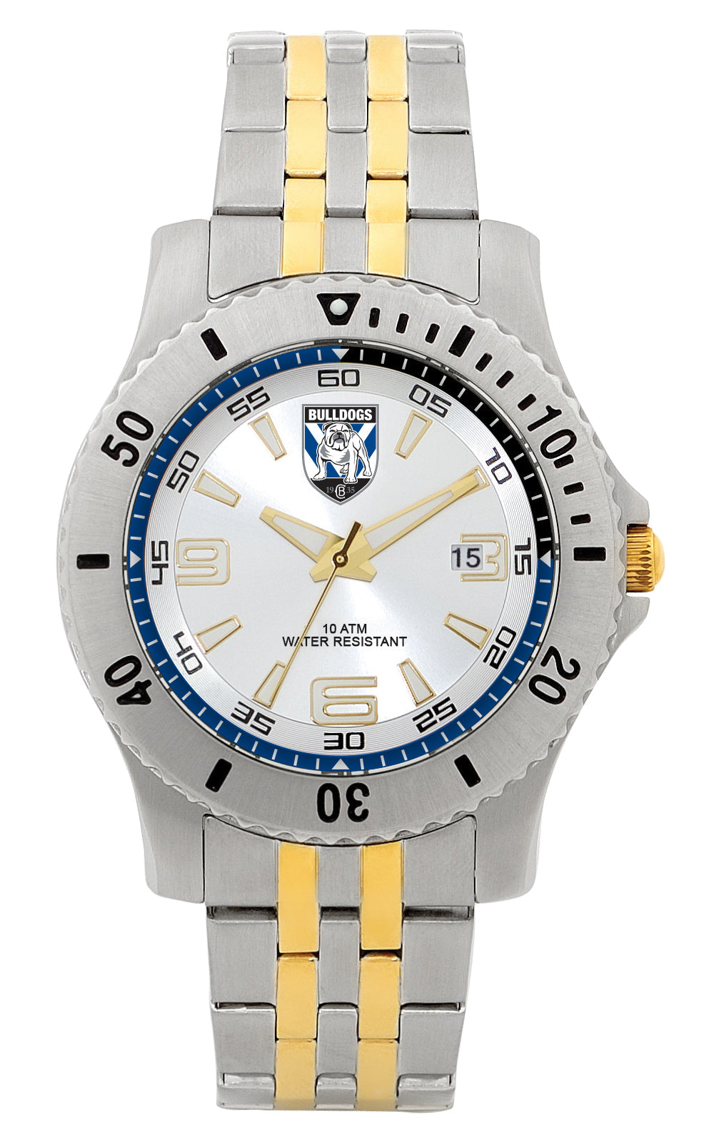 Official NRL Canterbury Bulldogs Watch - Legends Series - Complete with Gift Box