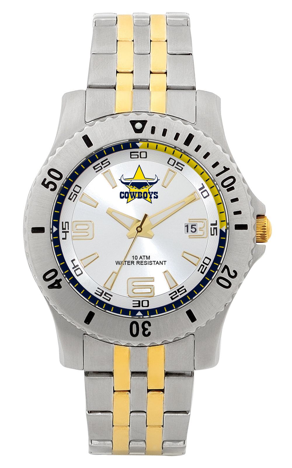 Official NRL North QLD Cowboys Watch - Legends Series - Complete with Gift Box