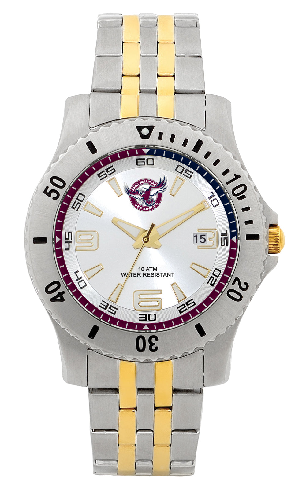 Official NRL Manly Sea Eagles Watch - Legends Series - Complete with Gift Box