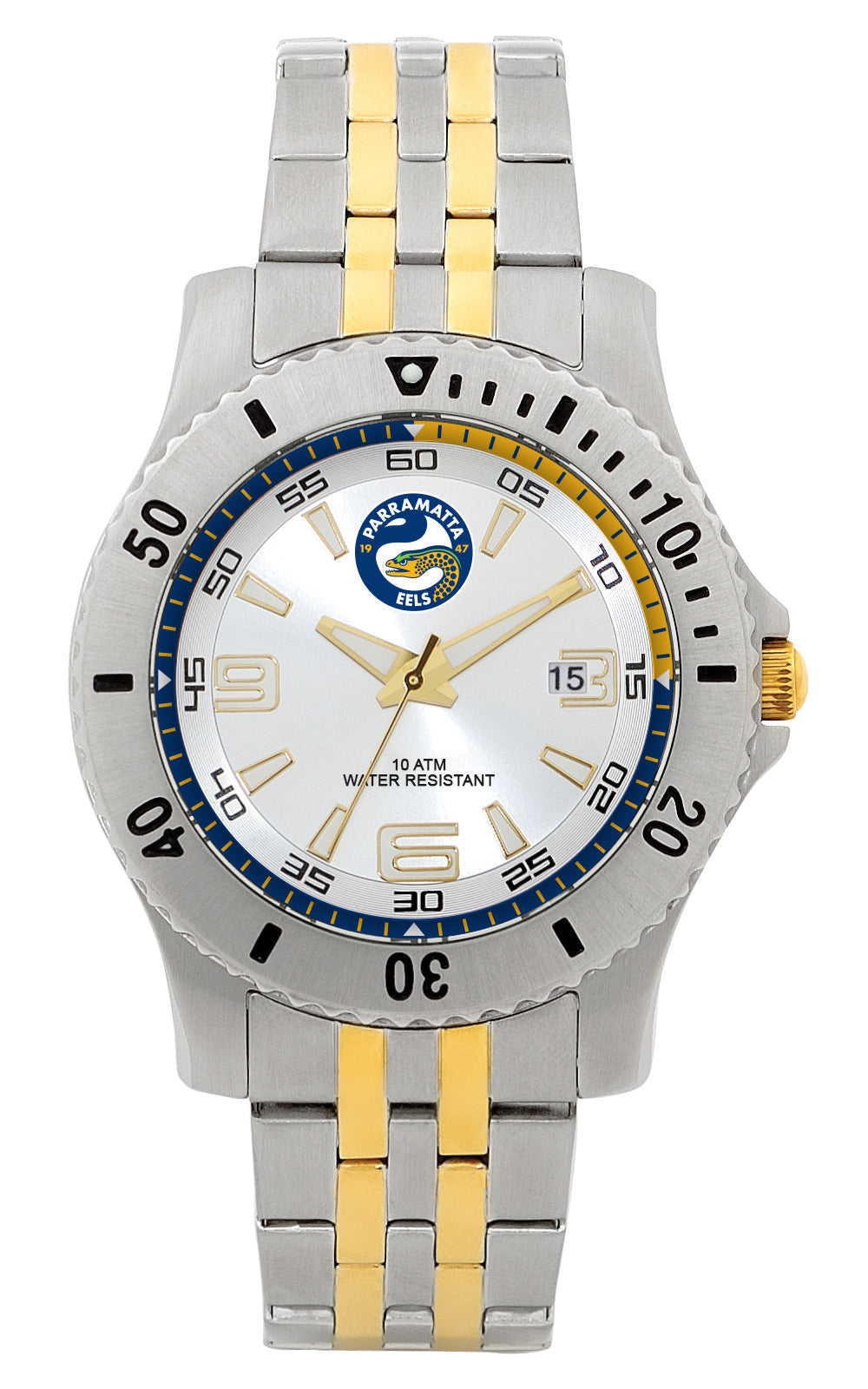 Official NRL Parramatta Eels Watch - Legends Series - Complete with Gift Box