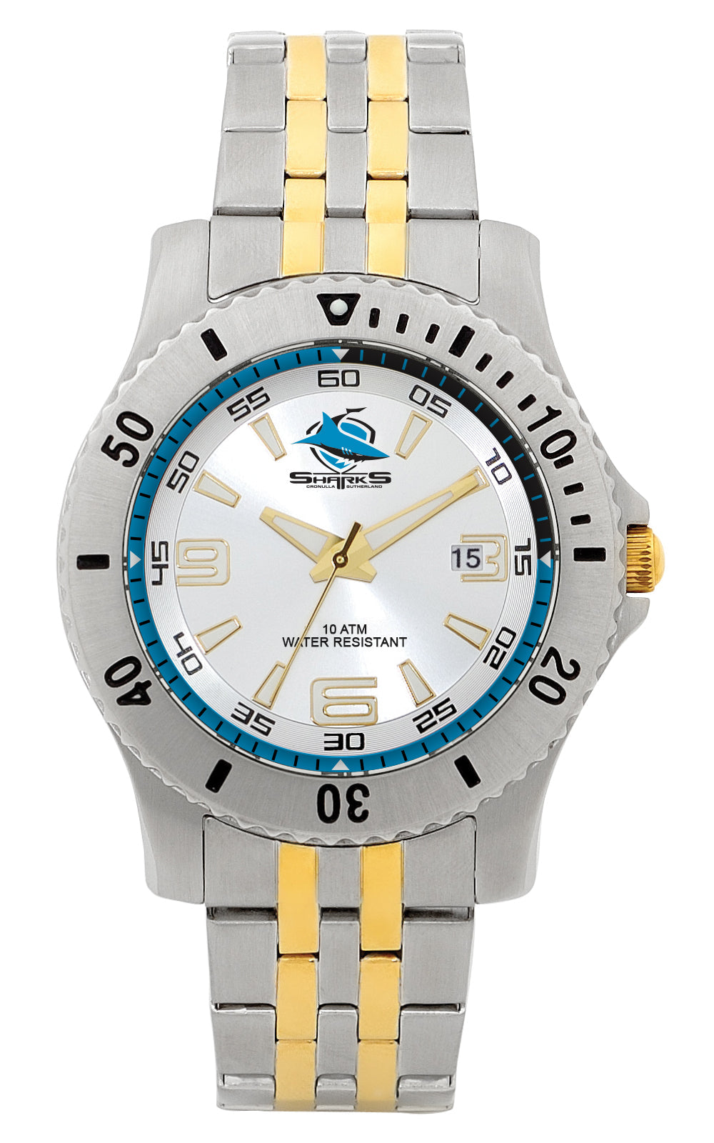 Official NRL Cronulla Sharks Watch - Legends Series - Complete with Gift Box