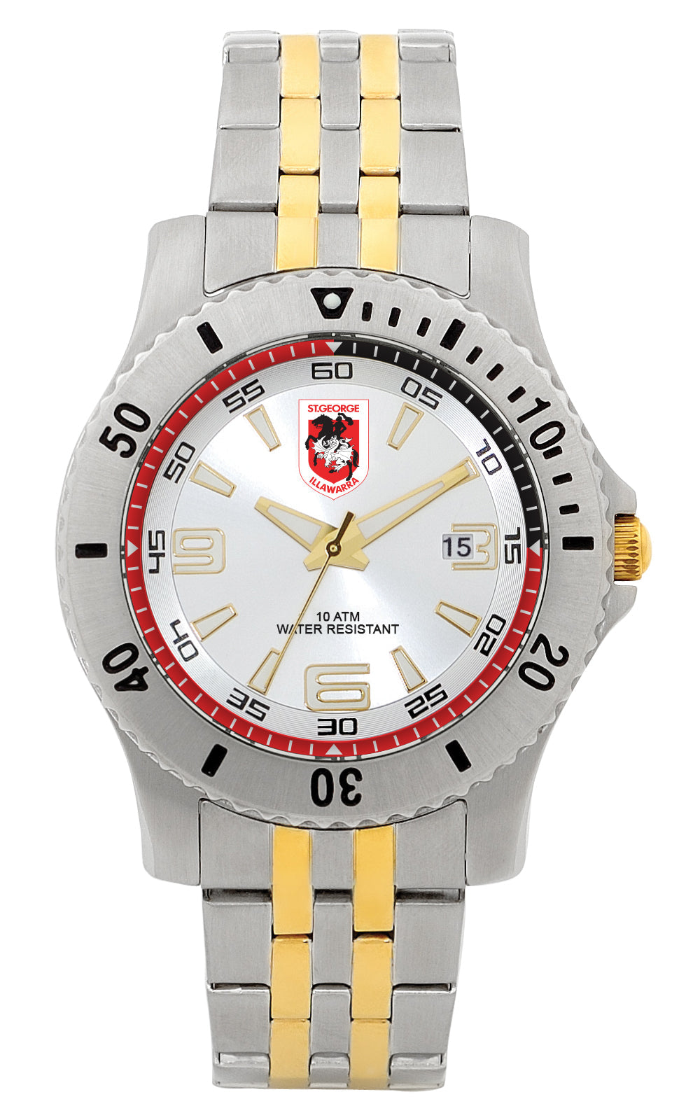 Official NRL St George Illawarra Dragons Watch - Legends Series - with Gift Box