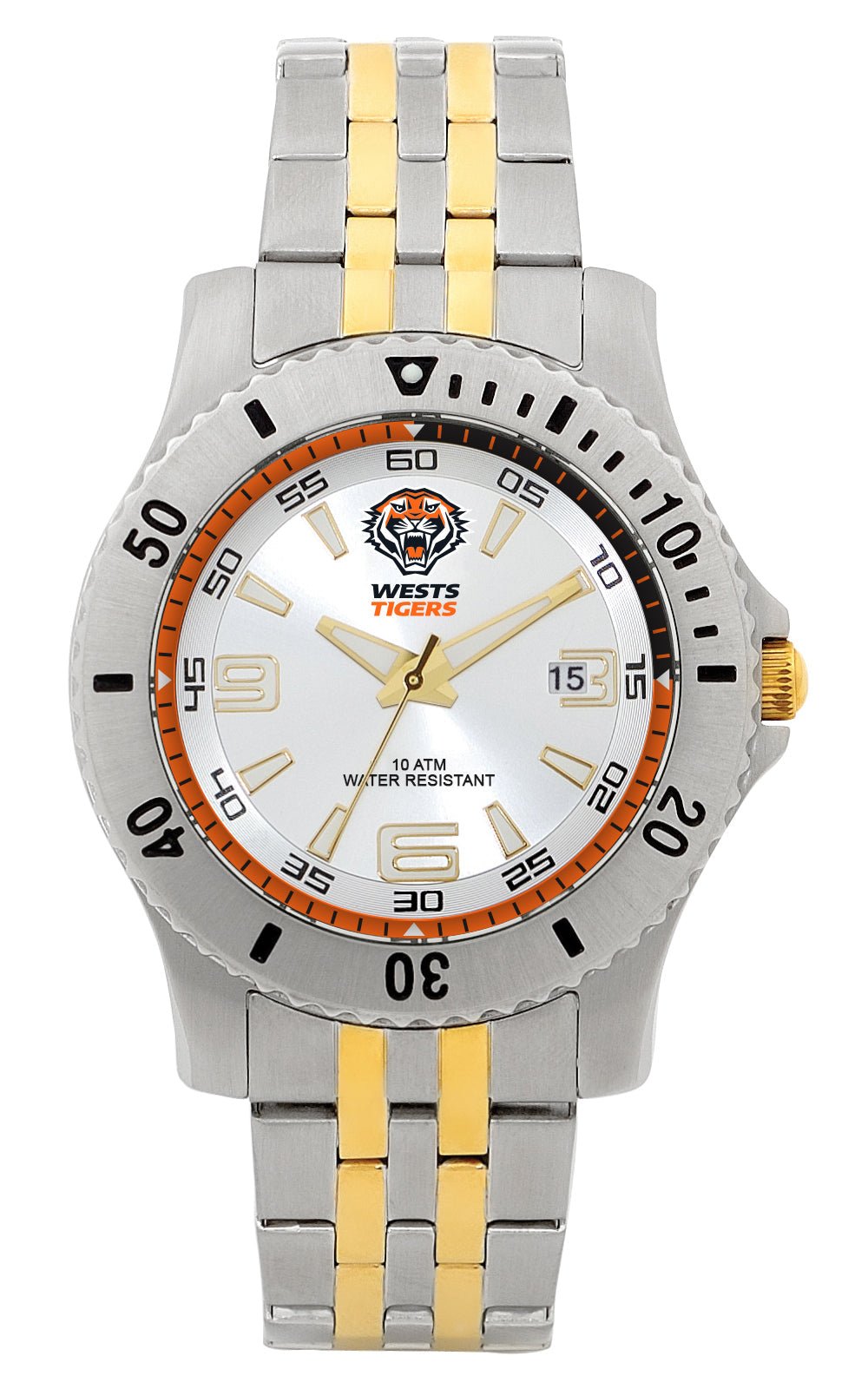 Official NRL Wests Tigers Watch - 2022 Logo - Legends Series - with Gift Box