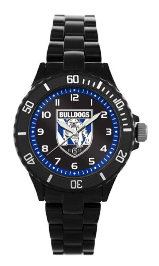 NRL Canterbury Bankstown Bulldogs Kids Watch - Star Series - with Gift Box