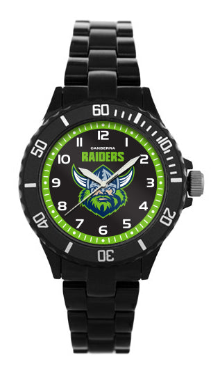 NRL Canberra Raiders Kids Watch - Star Series - Complete with Gift Box