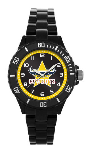 NRL North Queensland Cowboys Kids Watch - Star Series - Complete with Gift Box