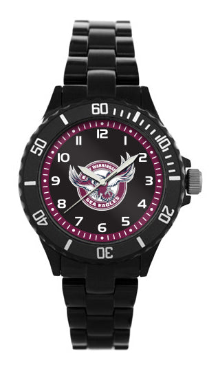 NRL Manly Sea Eagles Kids Watch - Star Series - Complete with Gift Box