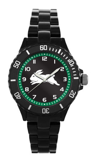 NRL South Sydney Rabbitohs Kids Watch - Star Series - Complete with Gift Box