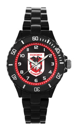 NRL St George Illawarra Dragons Kids Watch - Star Series - with Gift Box