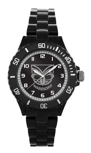 NRL New Zealand Warriors RETRO Kids Watch - Star Series - Complete with Gift Box