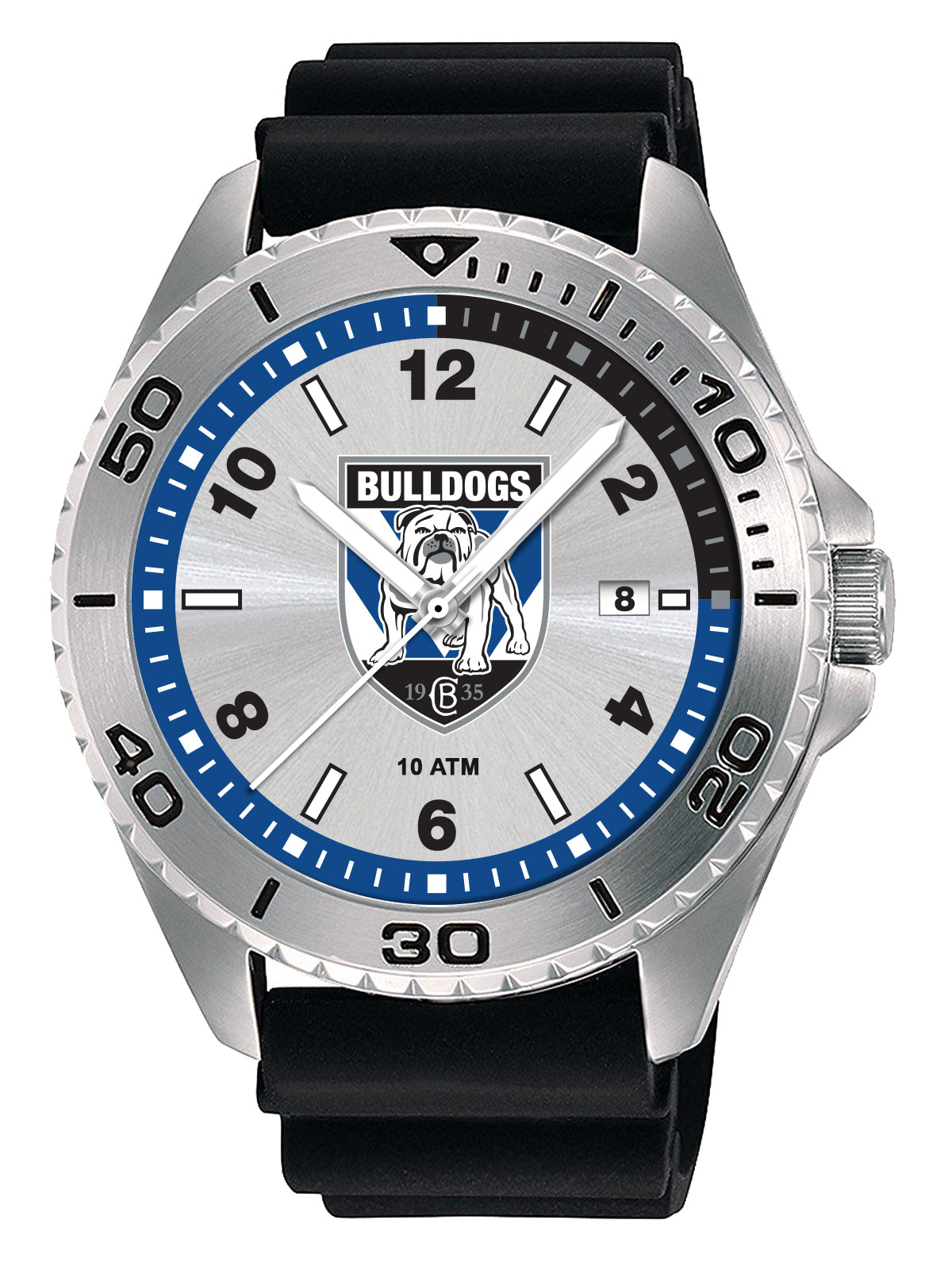 Official NRL Canterbury Bulldogs Watch - Try Series - Complete with Gift Box