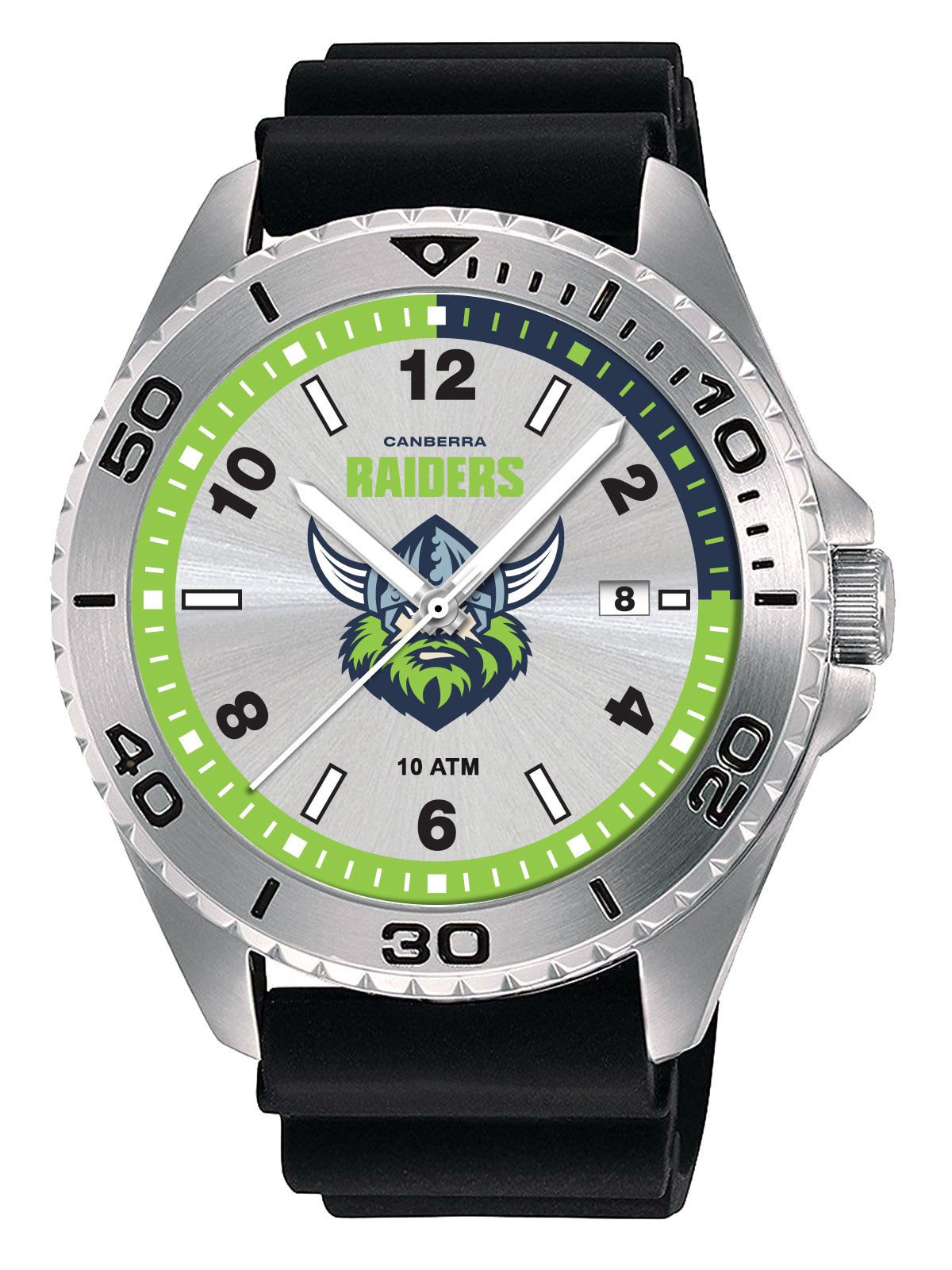 Official NRL Canberra Raiders Watch - Try Series - Complete with Gift Box