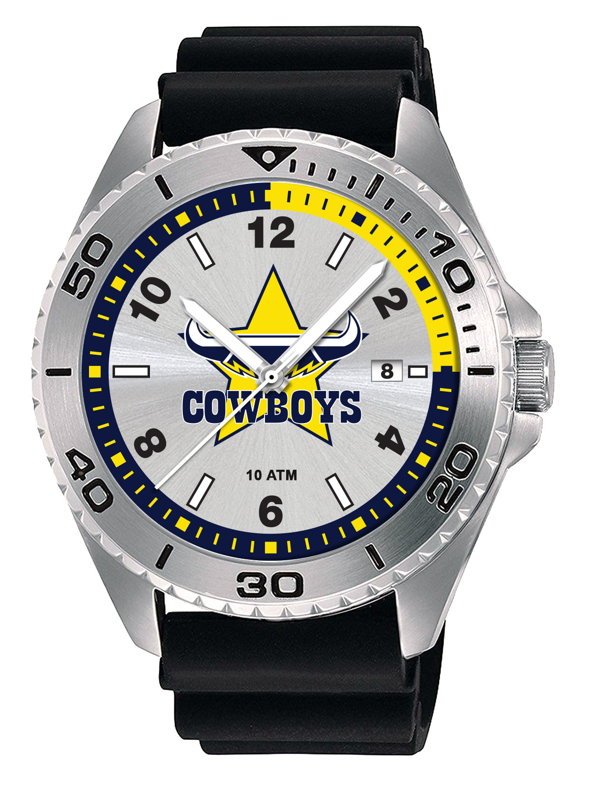 Official NRL North Queensland Cowboys Watch - Try Series -Complete with Gift Box