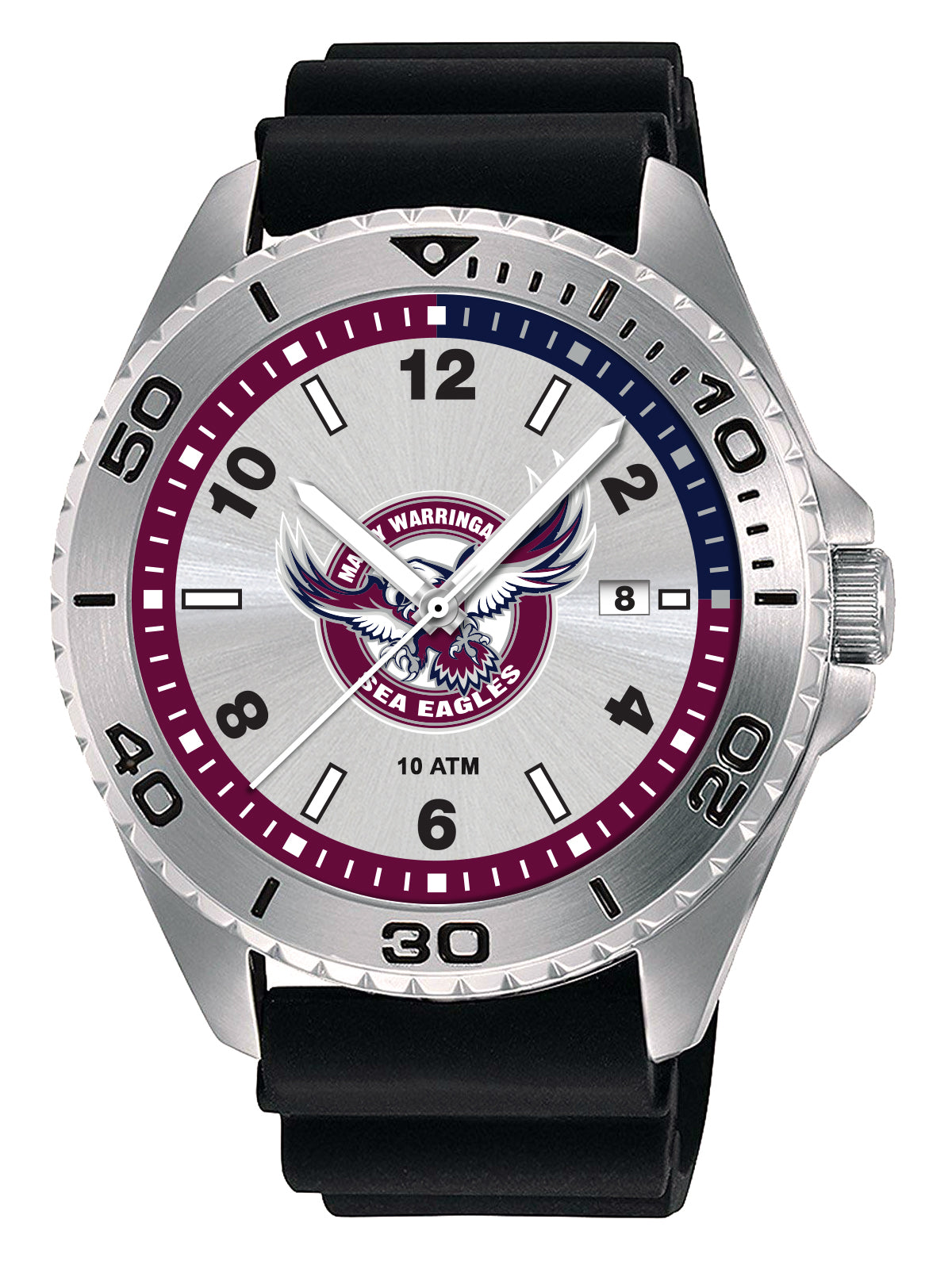 Official NRL Manly Sea Eagles Watch - Try Series - Complete with Gift Box