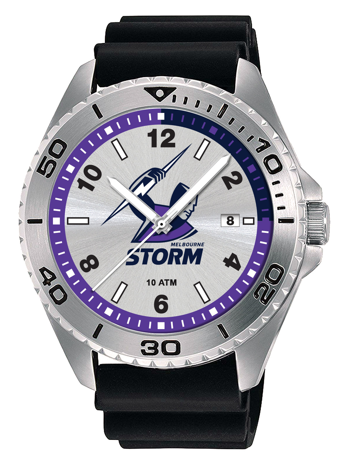 Official NRL Melbourne Storm Watch - Try Series - Complete with Gift Box