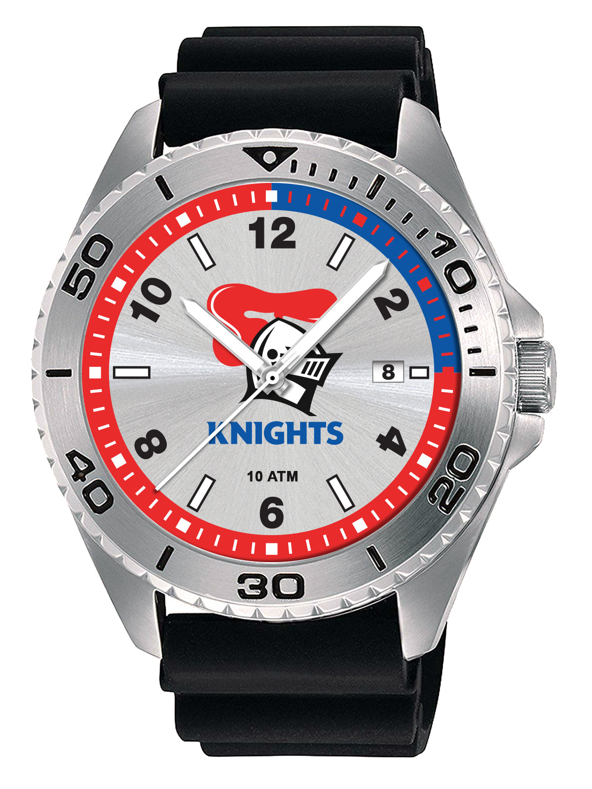 Official NRL Newcastle Knights Watch - Try Series - Complete with Gift Box