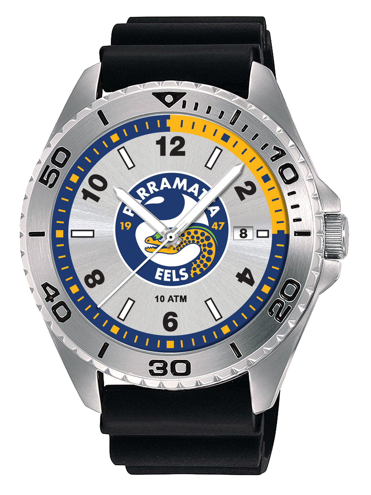 Official NRL Parramatta Eels Watch - Try Series - Complete with Gift Box