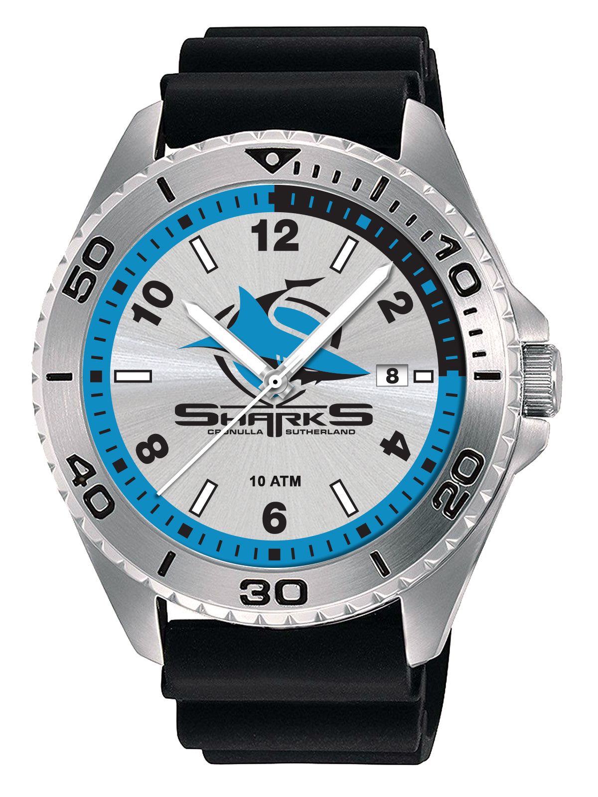 Official NRL Cronulla Sharks Watch - Try Series - Complete with Gift Box