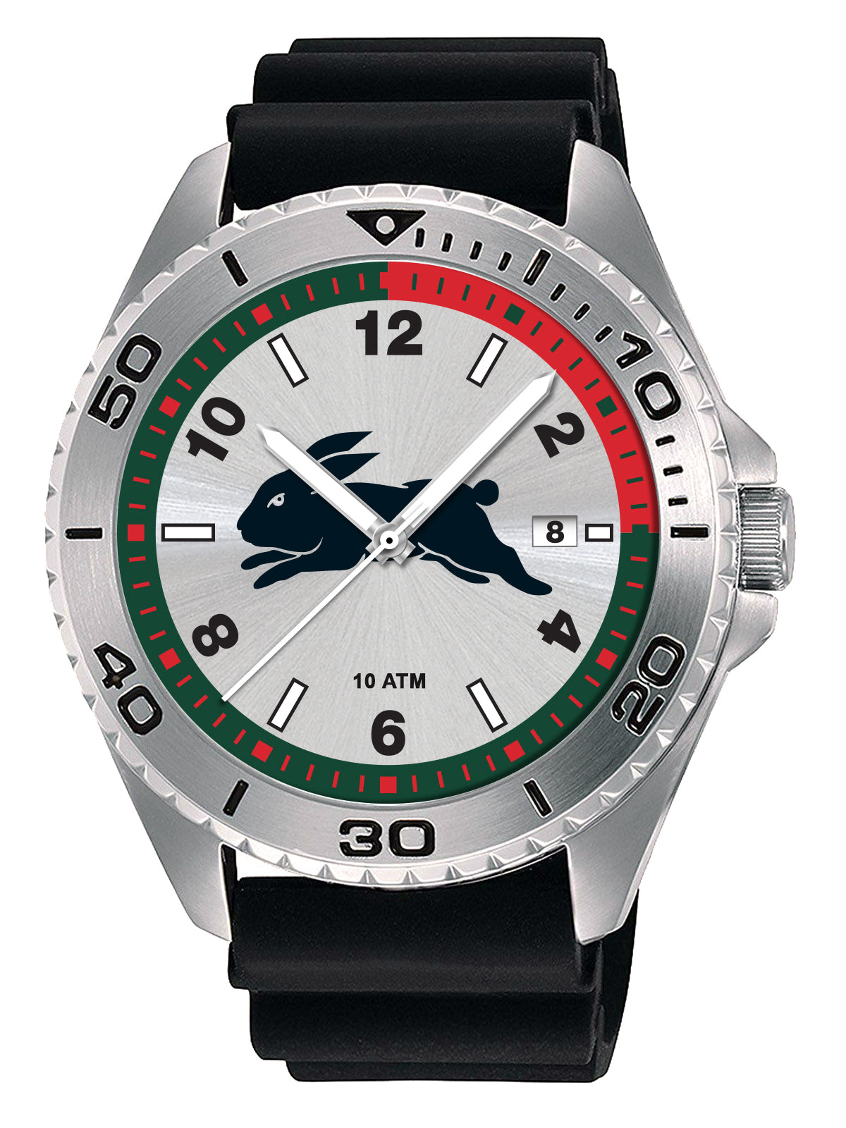 Official NRL South Sydney Rabbitohs Watch - Try Series - Complete with Gift Box