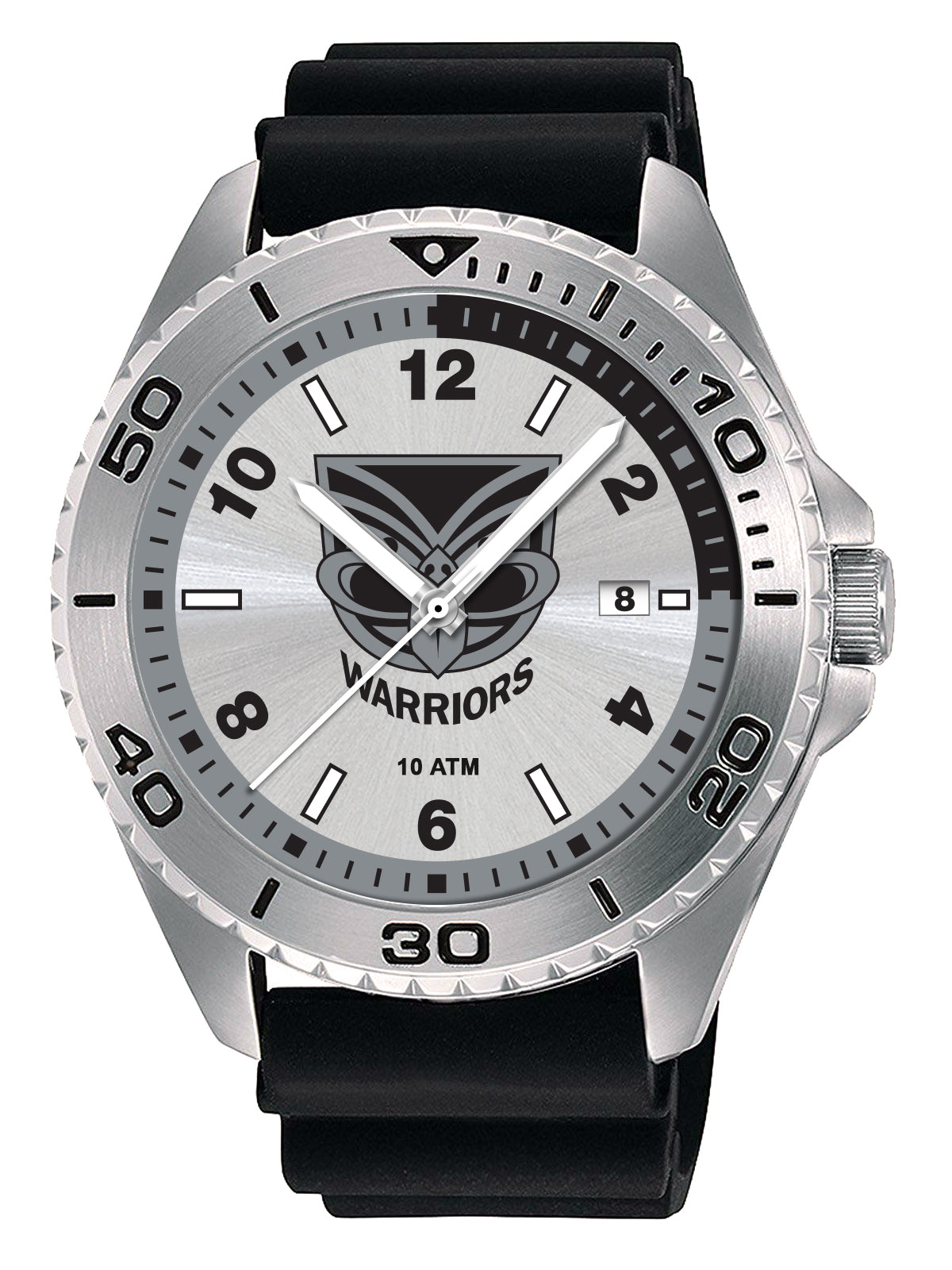 Official NRL New Zealand Warriors Watch - Try Series - Complete with Gift Box